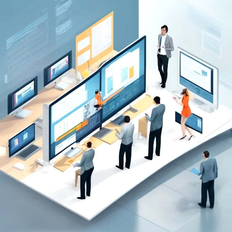 فريق تطوير البرامج في TatweerOneDev